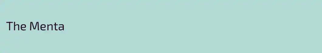 The Menta
